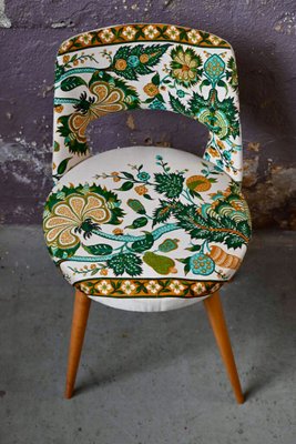 Vintage French Office Chair from Baumann 1950s for sale at Pamono