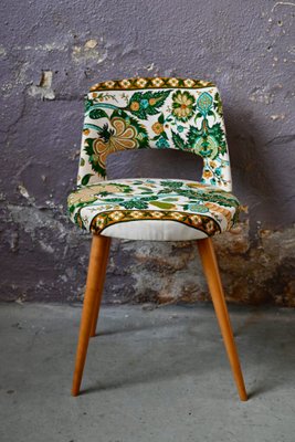 Vintage French Office Chair from Baumann 1950s for sale at Pamono