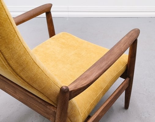 Vintage Lounge Chair by Edmund Homa, 1960s for sale at Pamono