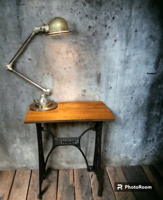 Jieldè Industrial Table Lamp, 1950s for sale at Pamono