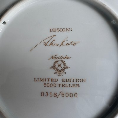 Four Seasons Spring Limited Edition Collectible Plate by