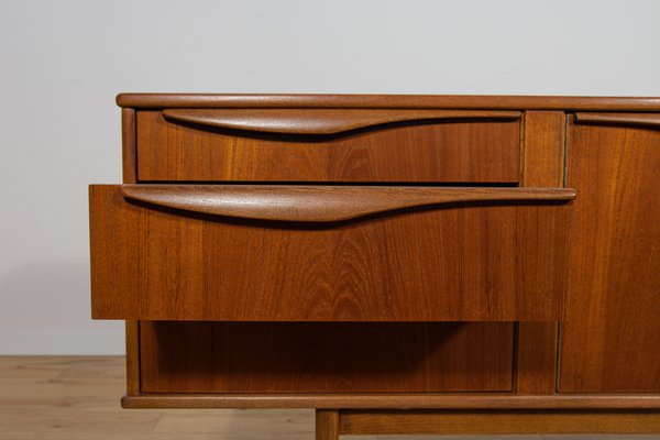 Mid Century Teak Sideboard from Stonehill United Knigdom 1960s