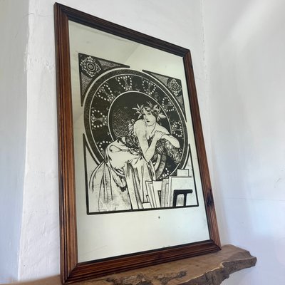 Alphonse Mucha アート作品 2点セット Alphonse Mucha アート作品 2点セット 絵画