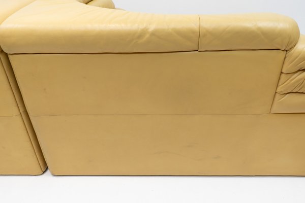 Vintage DS-1025 Terazza Sofa by Ubald Klug for de Sede, 1970s, Set