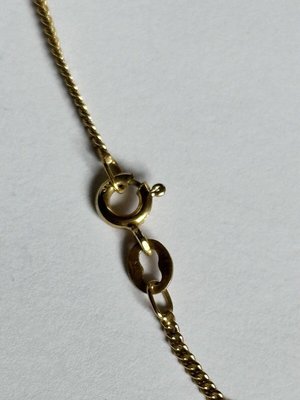 Pendentif Camée Victorien Antique Années 1890 – Or Laminé Sur Coquille, Chaîne 18 Pouces, Vintage