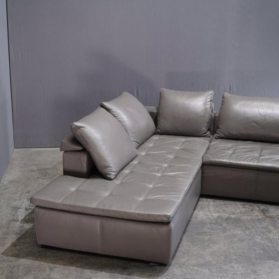 Set of Leather Mezzo Corner Sectional Sofa from Boconcept Set of Leather Mezzo Corner Sectional Sofa from Boconcept