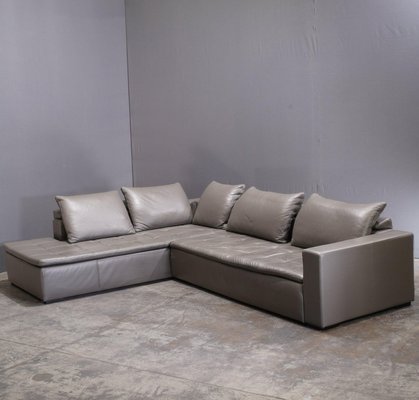 Set of Leather Mezzo Corner Sectional Sofa from Boconcept Set of Leather Mezzo Corner Sectional Sofa from Boconcept