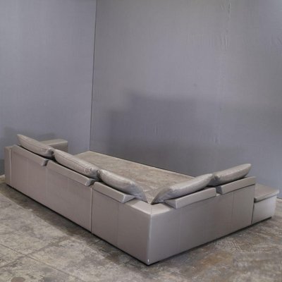 Set of Leather Mezzo Corner Sectional Sofa from Boconcept Set of Leather Mezzo Corner Sectional Sofa from Boconcept
