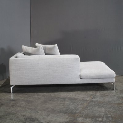 Grey Como Chaise Lounge by Giorgio Soressi for DWR 2000s for sale at Pamono