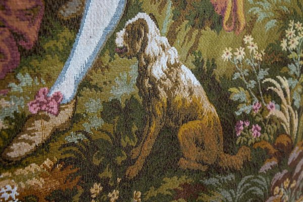 Watbro Arazzo Retrò Hippie Anni 60/70: Rosa Psichedelico, 60x39 Cm, Decorazione Da Parete Per Cameretta - 2