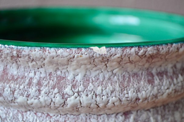 Coquillage En Céramique Signé Vallauris – Déco Art Française, Fait Main, Vintage