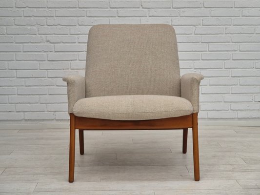 Vintage Danish Chair by Alf Svensson for Fritz Hansen, 1960s
