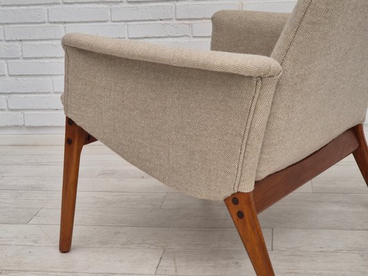 Vintage Danish Chair by Alf Svensson for Fritz Hansen, 1960s