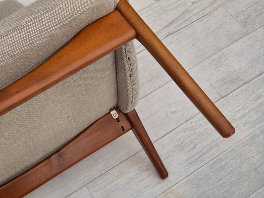 Vintage Danish Chair by Alf Svensson for Fritz Hansen, 1960s