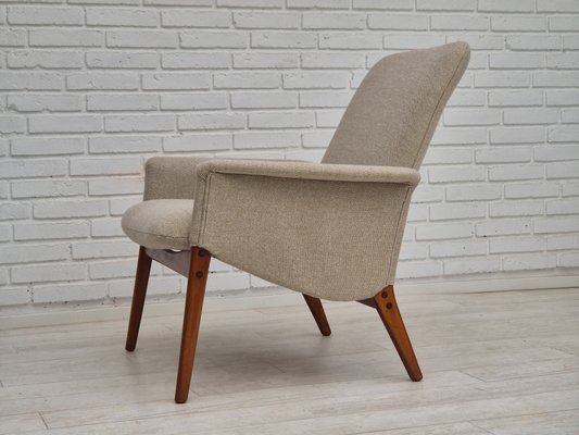 Vintage Danish Chair by Alf Svensson for Fritz Hansen, 1960s for 