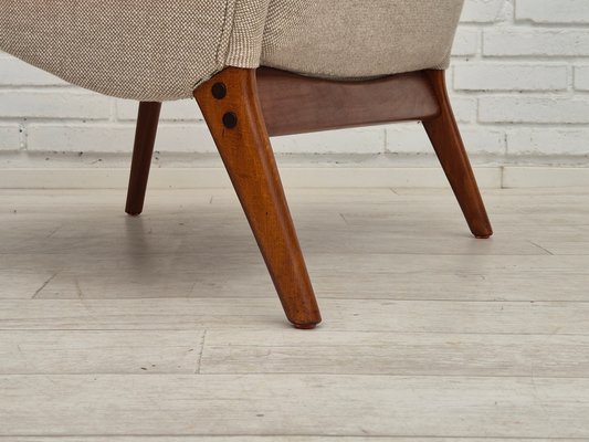 Vintage Danish Chair by Alf Svensson for Fritz Hansen, 1960s