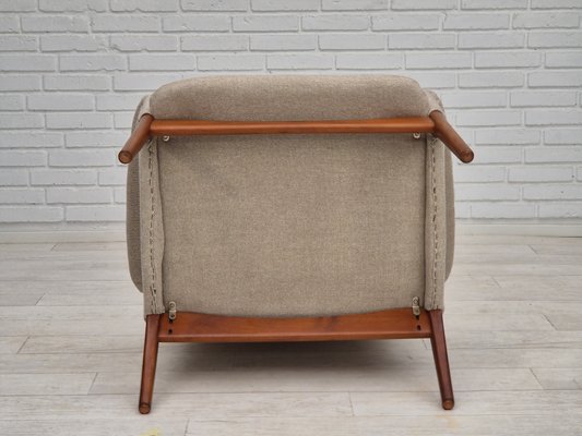 Vintage Danish Chair by Alf Svensson for Fritz Hansen, 1960s