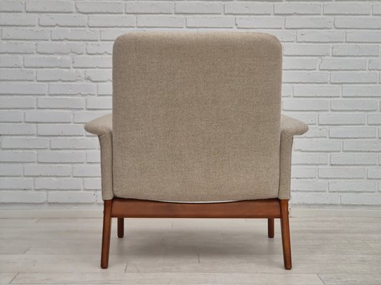 Vintage Danish Chair by Alf Svensson for Fritz Hansen, 1960s