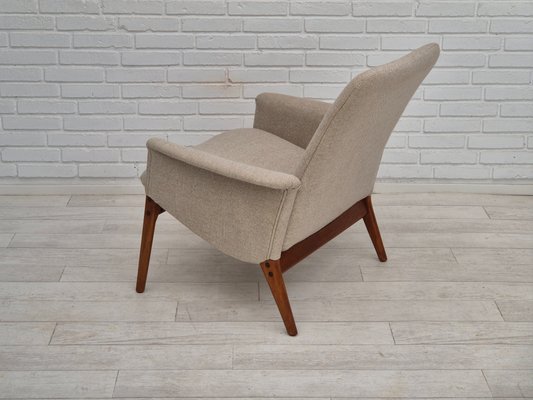 Vintage Danish Chair by Alf Svensson for Fritz Hansen, 1960s for 