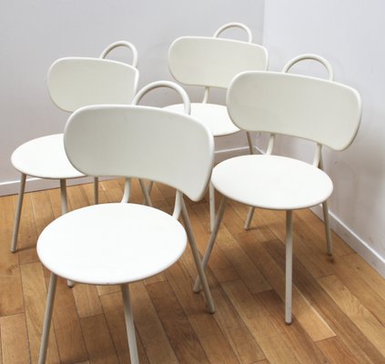 Vintage Bib Chairs by Margaux Keller Set of 4 for sale at Pamono