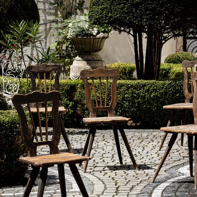 Sedie da fattoria, Francia, metà XIX secolo, set di in vendita