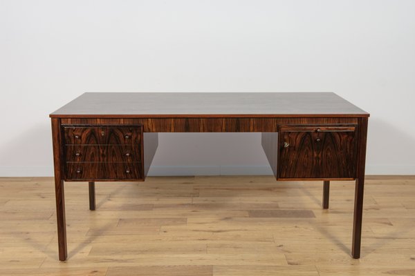 Rosewood Model Exklusiv Desk by Erik Wortz for Ikea, Sweden, 1960s