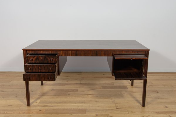 Scrivania Exklusiv in palissandro di Erik Wortz per Ikea, Svezia, anni '60