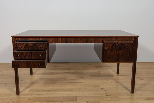 Rosewood Model Exklusiv Desk by Erik Wortz for Ikea, Sweden, 1960s