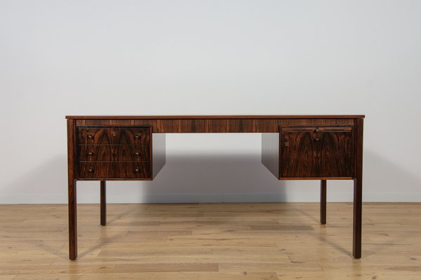 北欧ビンテージ家具 rosewood Rosewood Model Exklusiv Desk by Erik Wortz for Ikea, Sweden, 1960s