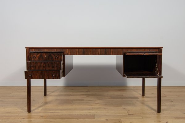 Rosewood Model Exklusiv Desk by Erik Wortz for Ikea, Sweden, 1960s