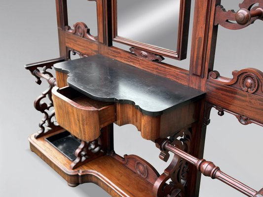Large hall stand discount