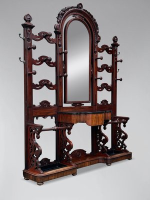 Victorian hall stand discount