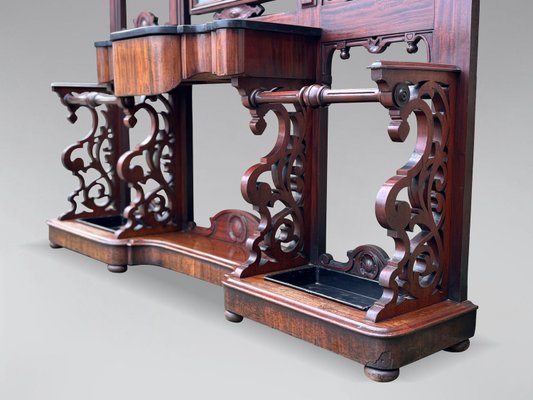 Large hall stand discount
