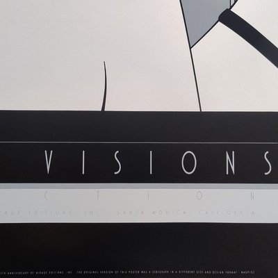 Swimmers 1979年/パトリック ナーゲル/ポスター