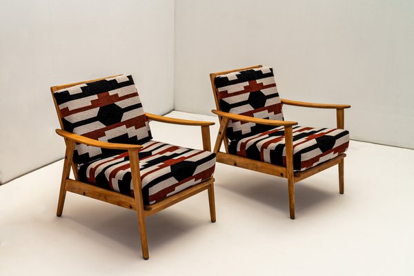 Vintage Lounge Chairs 1960 Set of 2 for sale at Pamono