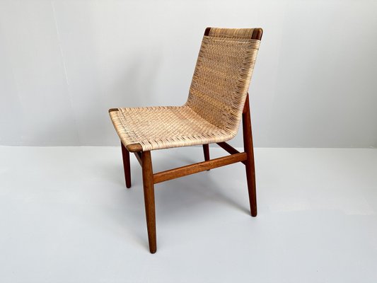 Teak rattan chair deals