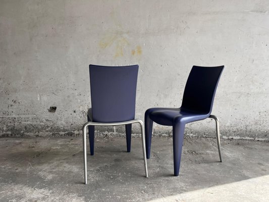 Vintage Louis 20 Chairs by Philippe Starck for Vitra