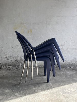 Vintage Louis 20 Chairs by Philippe Starck for Vitra