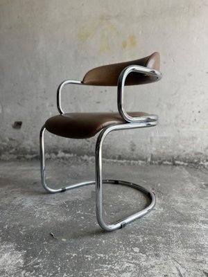Fauteuil en Hêtre et Osier, Italie, 1970s en vente sur