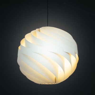 Turbo Pendant Light by Louis Weisdorf for Lyfa, 1965 for sale at