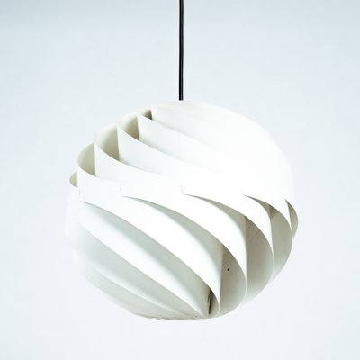 Turbo Pendant Light by Louis Weisdorf for Lyfa, 1965 for sale at
