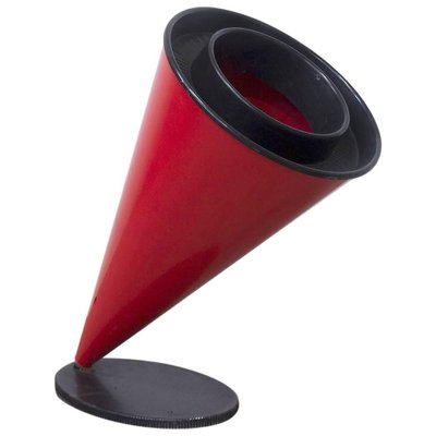Conical Plastic Wastepaper Basket by Angelo Cortesi & Sergio