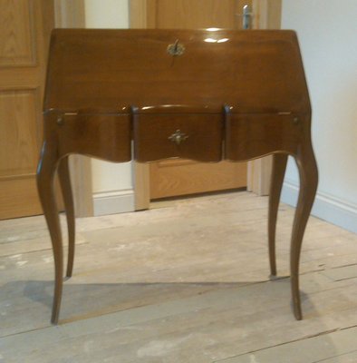 Ausklappbarer Franzosischer Vintage Schreibtisch 1950er Bei