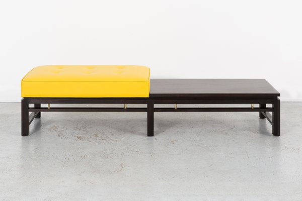 Mahogany Bench By Edward Wormley For Dunbar 1950s For Sale At Pamono