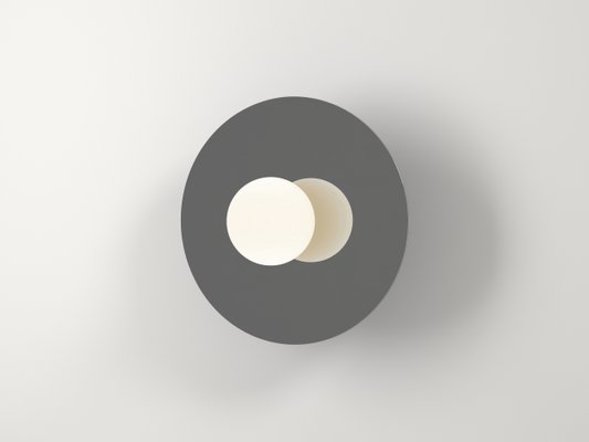 Disque En Applique Atelier Chrome Plafonnier Et Areti Murale Sphère Par Ou ul1T3KJcF