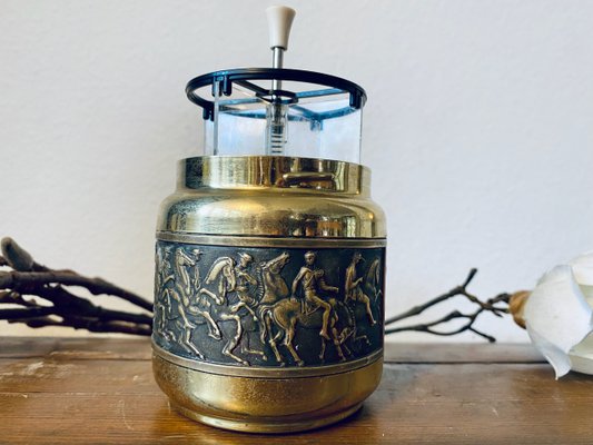 Vintage Rotary Ashtray, Cigarette Dispenser and Lighter with