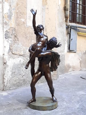 専用　bronze sculpture Large Figurative Sculpture, 1800s, Bronze for sale at Pamono