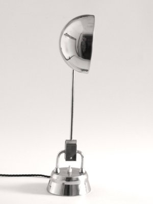 Model 600 Chrome Lamp by Charlotte Perriand for Jumo, 1940s for 