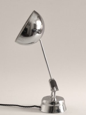 Model 600 Chrome Lamp by Charlotte Perriand for Jumo, 1940s for 