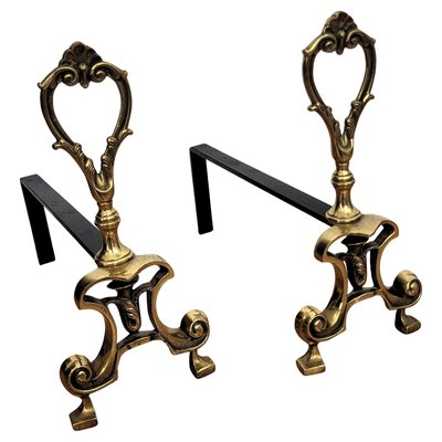Andiron log holder new arrivals